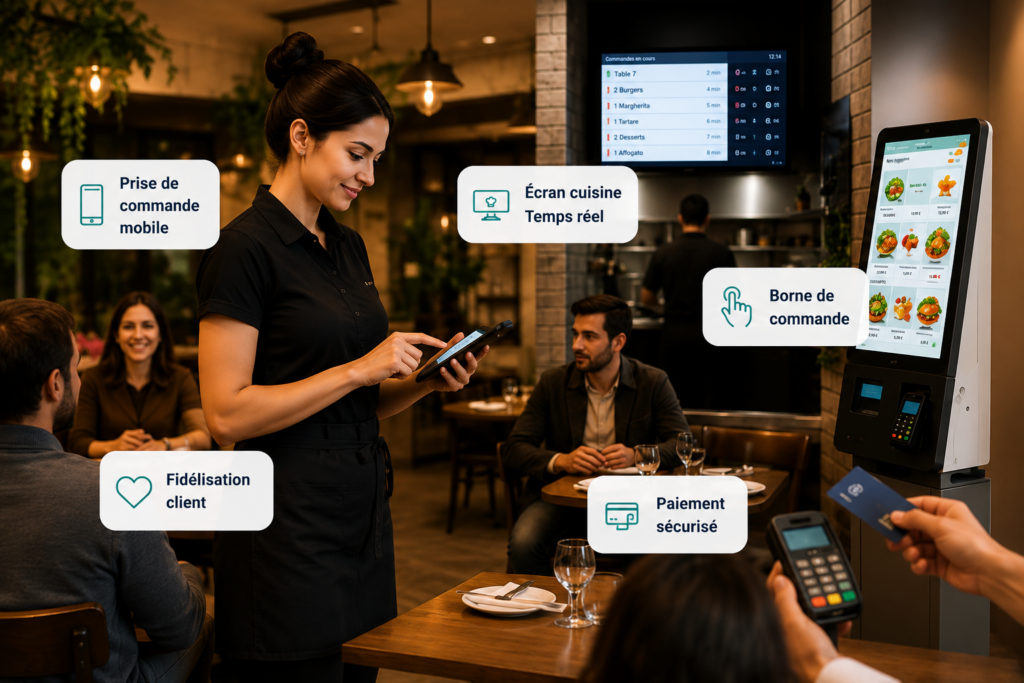 Mtech Pos Restaurant Connecte