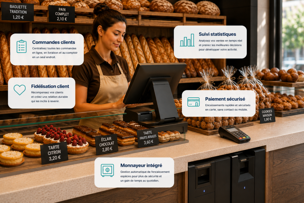 Mtech Pos Boulangerie Connecte
