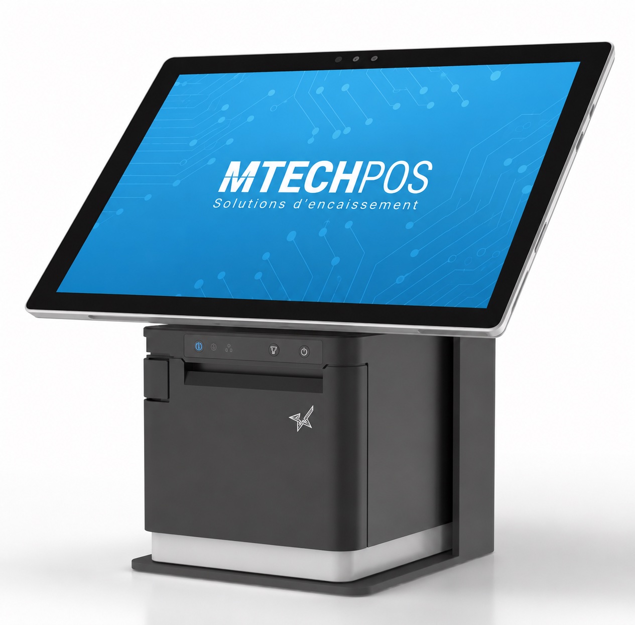 Image Tablette tactile avec imprimante